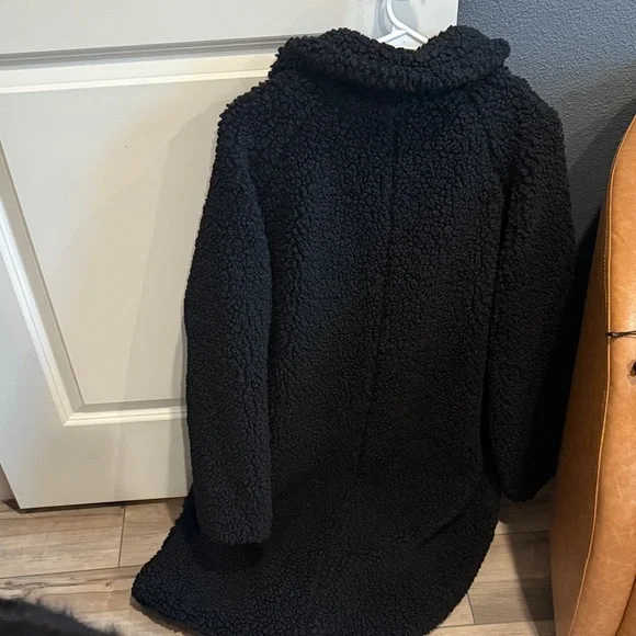Lucky Brand Black Teddy Jacket - Picture 3 of 3